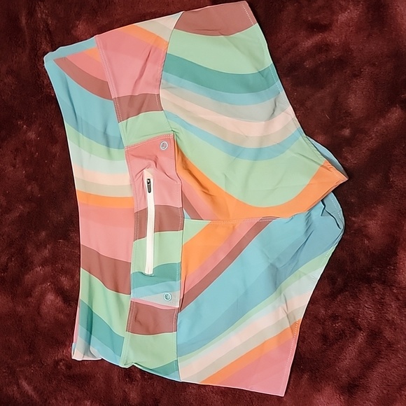 Nwt Hurley Swim Shorts Sz Small - Picture 3 of 3